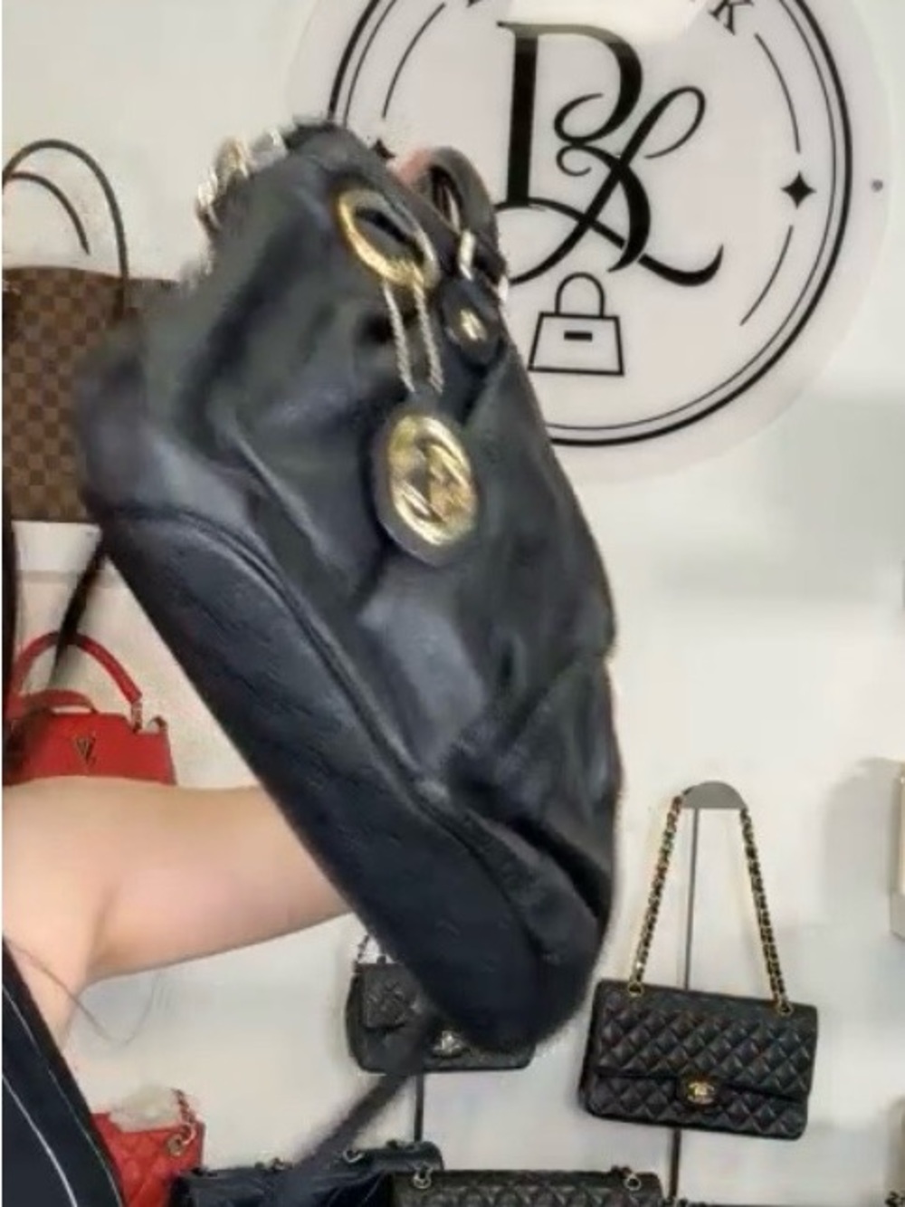 Gucci Sukey GUCCIMA bag 🖤 - Picture 10 of 13